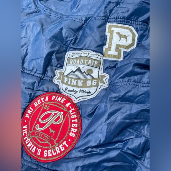 Victoria’s Secret RARE Vintage 💖🏕️ PINK Road Trip Sleeping Bag And Storage Bag - Picture 3 of 9